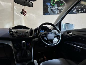 FORD KUGA 2.0 TDCi EcoBlue Zetec SUV 5dr Diesel Powershift AWD Euro 6 (s/s