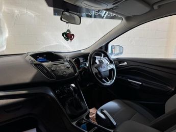 FORD KUGA 2.0 TDCi EcoBlue Zetec SUV 5dr Diesel Powershift AWD Euro 6 (s/s