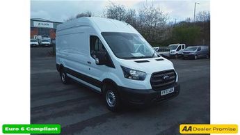 Ford Transit White 2.0 350 EcoBlue Euro 6 panel van, 58,850 miles, ULEZ compl