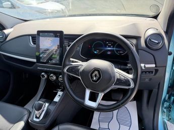 RENAULT ZOE Blue R135 EV50 GT Line electric hatchback, 29,700 miles, Automat
