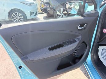 RENAULT ZOE Blue R135 EV50 GT Line electric hatchback, 29,700 miles, Automat