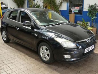 HYUNDAI I30 1.4 Comfort Hatchback 5dr Petrol Manual Euro 4 (108 bhp)