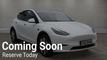 TESLA MODEL Y SUV 5dr Electric Auto RWD (346 ps)