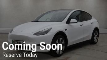 TESLA MODEL Y SUV 5dr Electric Auto RWD (346 ps)