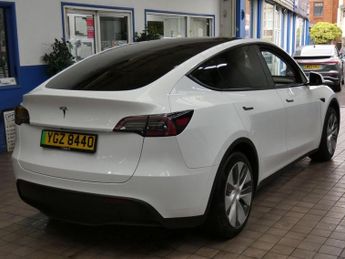 TESLA MODEL Y SUV 5dr Electric Auto RWD (346 ps)