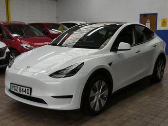 TESLA MODEL Y SUV 5dr Electric Auto RWD (346 ps)