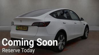 TESLA MODEL Y SUV 5dr Electric Auto RWD (346 ps)