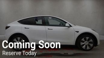 TESLA MODEL Y SUV 5dr Electric Auto RWD (346 ps)