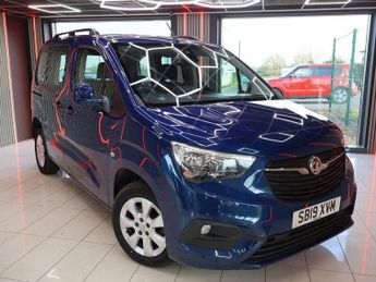 Vauxhall Combo 1.5 Turbo D BlueInjection Energy MPV 5dr Diesel Manual Euro 6 (s