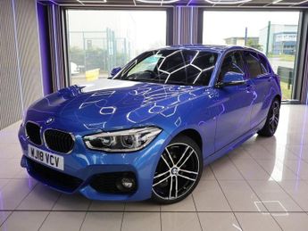 BMW 1 SERIES 1.5 118i M Sport Hatchback 5dr Petrol Auto Euro 6 (s/s) (136 ps)