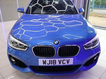 BMW 1 SERIES 1.5 118i M Sport Hatchback 5dr Petrol Auto Euro 6 (s/s) (136 ps)
