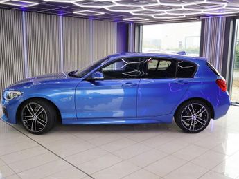 BMW 1 SERIES 1.5 118i M Sport Hatchback 5dr Petrol Auto Euro 6 (s/s) (136 ps)