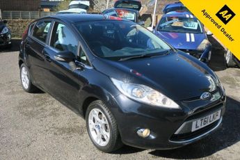 Ford Fiesta 1.25 Zetec Hatchback 5dr Petrol Manual (129 g/km, 81 bhp) SERVIC