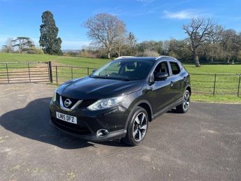 Nissan Qashqai 1.2 DIG-T n-tec+ SUV 5dr Petrol Manual 2WD Euro 5 (s/s) (115 ps)