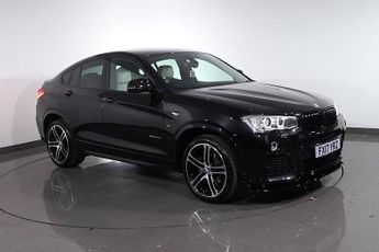 BMW X4 2.0 20d M Sport SUV 5dr Diesel Auto xDrive Euro 6 (s/s) (190 ps)
