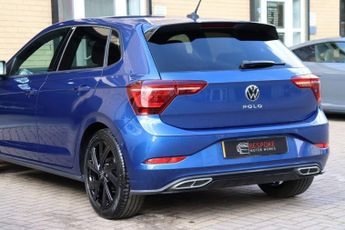 VOLKSWAGEN POLO 1.0 TSI R-LINE 5 DOOR