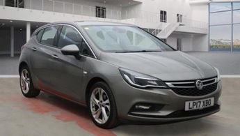 Vauxhall Astra 1.4i Turbo SRi Hatchback 5dr Petrol Manual Euro 6 (150 ps)