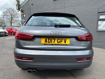 AUDI Q3 1.4 TFSI CoD Sport SUV 5dr Petrol S Tronic Euro 6 (s/s) (150 ps)