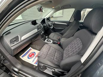 AUDI Q3 1.4 TFSI CoD Sport SUV 5dr Petrol S Tronic Euro 6 (s/s) (150 ps)