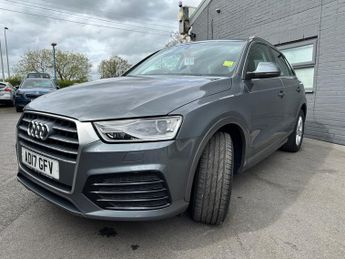 AUDI Q3 1.4 TFSI CoD Sport SUV 5dr Petrol S Tronic Euro 6 (s/s) (150 ps)