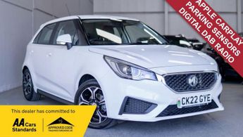 MG MG3 1.5 VTi-TECH Excite Hatchback 5dr Petrol Manual Euro 6 (s/s) (10