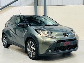 Toyota AYGO 1.0 VVT-i Edge Hatchback 5dr Petrol Manual Euro 6 (s/s) (72 ps)