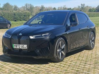 BMW IX 40 76.6kWh M Sport Edition SUV 5dr Electric Auto xDrive (326 ps)