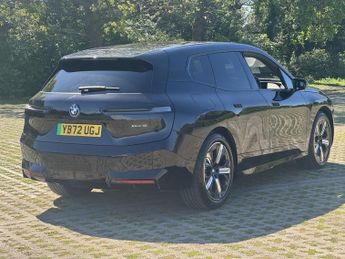 BMW IX 40 76.6kWh M Sport Edition SUV 5dr Electric Auto xDrive (326 ps)