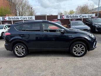 TOYOTA RAV4 2.5 VVT-h Excel SUV 5dr Petrol Hybrid 4WD Auto Euro 6 (s/s) (Saf