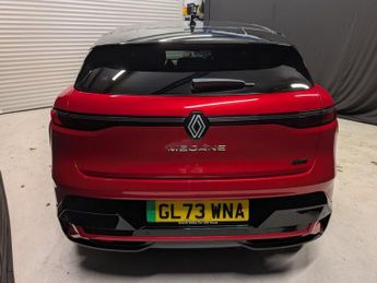 RENAULT MEGANE E-TECH 60kWh techno+ Hatchback 5dr Electric Auto (optimum charge) (220 