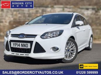 Ford Focus 1.6 TDCi Zetec S Hatchback 5dr Diesel Manual Euro 5 (s/s) (115 p