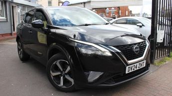 Nissan Qashqai 1.3 DIG-T MHEV N-Connecta SUV 5dr Petrol Hybrid XTRON Euro 6 (s/