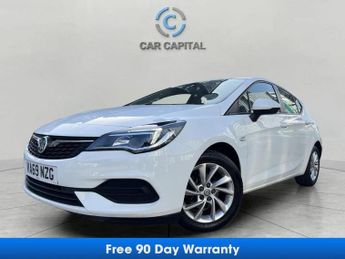 Vauxhall Astra 1.4i Turbo SE Hatchback 5dr Petrol CVT Euro 6 (s/s) (145 ps)