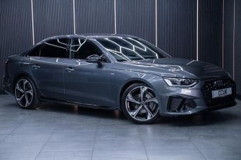 Audi A4 2.0 TDI 35 Black Edition Saloon 4dr Diesel S Tronic Euro 6 (s/s)