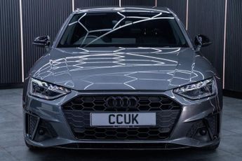 AUDI A4 2.0 TDI 35 Black Edition Saloon 4dr Diesel S Tronic Euro 6 (s/s)
