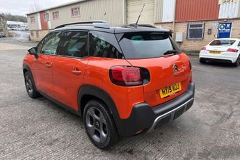 CITROEN C3 AIRCROSS 1.2 PureTech GPF Flair SUV 5dr Petrol EAT6 Euro 6 (s/s) (110 ps)