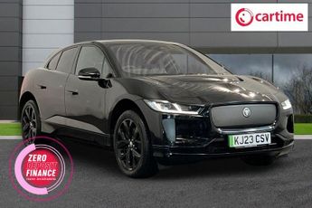 Jaguar I-PACE 400 90kWh R-Dynamic HSE Black SUV 5dr Electric Auto 4WD (400 ps)