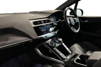 JAGUAR I-PACE 400 90kWh R-Dynamic HSE Black SUV 5dr Electric Auto 4WD (400 ps)
