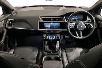 JAGUAR I-PACE 400 90kWh R-Dynamic HSE Black SUV 5dr Electric Auto 4WD (400 ps)