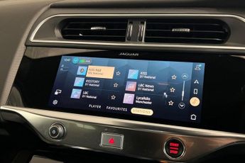 JAGUAR I-PACE 400 90kWh R-Dynamic HSE Black SUV 5dr Electric Auto 4WD (400 ps)