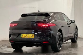 JAGUAR I-PACE 400 90kWh R-Dynamic HSE Black SUV 5dr Electric Auto 4WD (400 ps)
