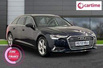 Audi A6 2.0 TFSI 45 Sport Estate 5dr Petrol S Tronic quattro Euro 6 (s/s