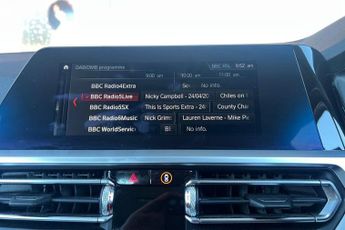 BMW 3 SERIES 2.0 320i SE Saloon 4dr Petrol Auto Euro 6 (s/s) (184 ps) Front /