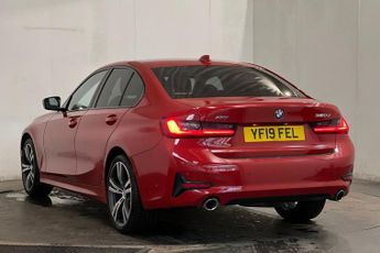 BMW 3 SERIES 2.0 320d Sport Saloon 4dr Diesel Auto xDrive Euro 6 (s/s) (190 p