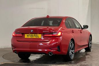 BMW 3 SERIES 2.0 320d Sport Saloon 4dr Diesel Auto xDrive Euro 6 (s/s) (190 p