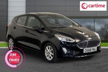 Ford Fiesta 1.1 Ti-VCT Zetec Hatchback 5dr Petrol Manual Euro 6 (s/s) (85 ps