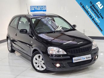 Vauxhall Corsa 1.4i 16v SXi+ Hatchback 3dr Petrol Manual (142 g/km, 89 bhp)