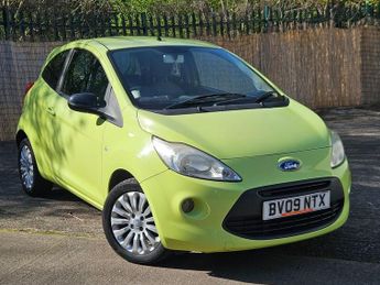 Ford Ka 1.2 Zetec Hatchback 3dr Petrol Manual Euro 4 (69 ps)