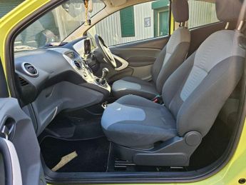 FORD KA 1.2 Zetec Hatchback 3dr Petrol Manual Euro 4 (69 ps)