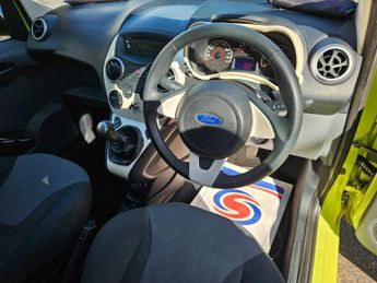 FORD KA 1.2 Zetec Hatchback 3dr Petrol Manual Euro 4 (69 ps)